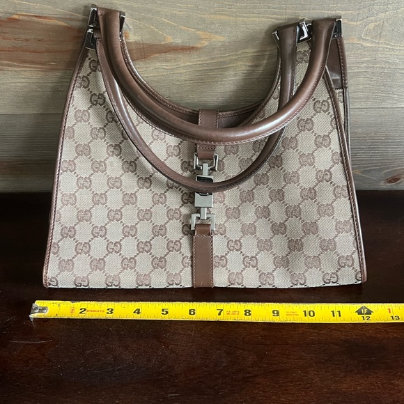 Vintage Gucci Jackie Shoulder Bag - Picture 1 of 7